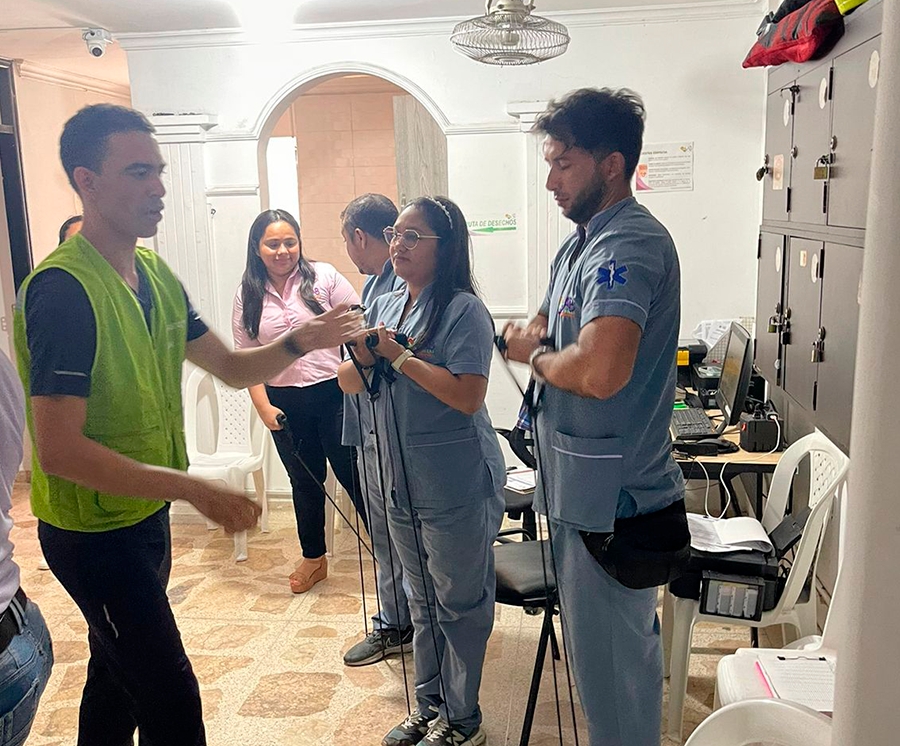 Capacitación de higiene Postural