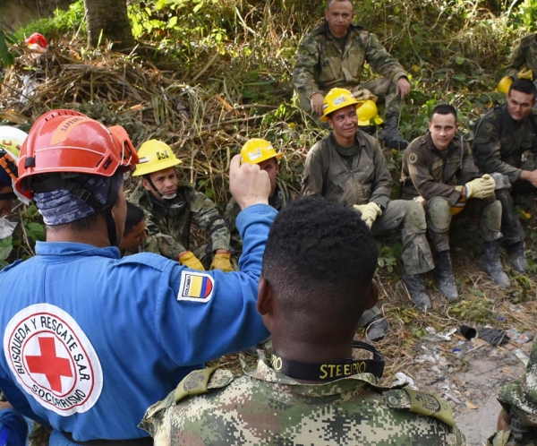 Proyecto Dipecho IX: Por Una Colombia Menos Vulnerable